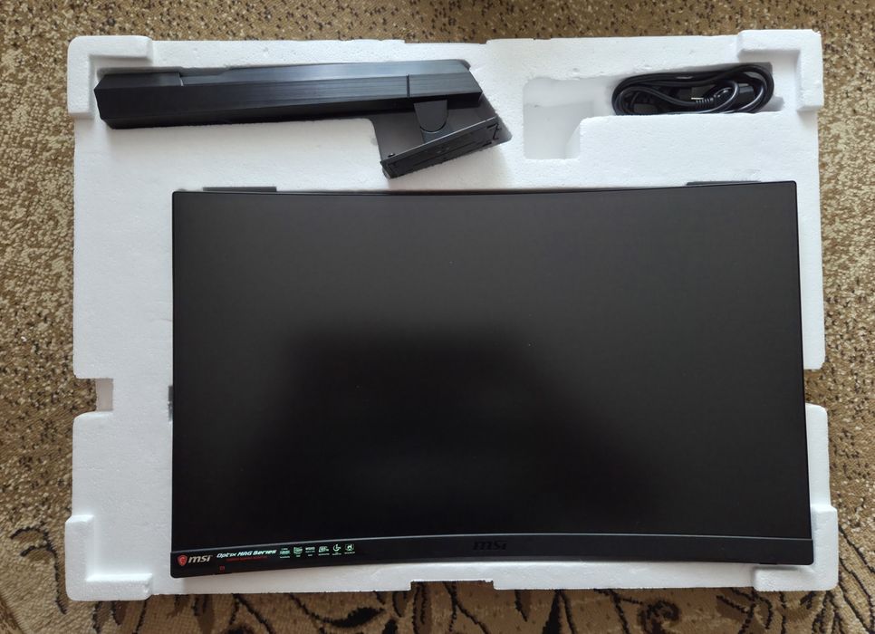 Gaming Curved Монитор MSI Optix MAG27CQR