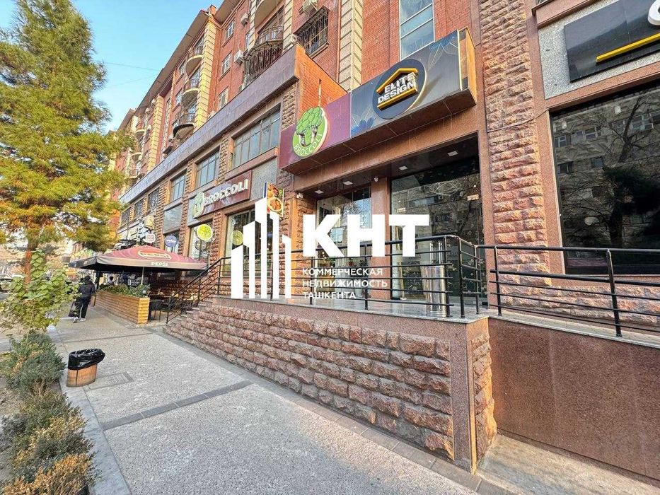 Аренда помещение от КНТ 506 м2 Мирабадский р-н кафе Broccoli