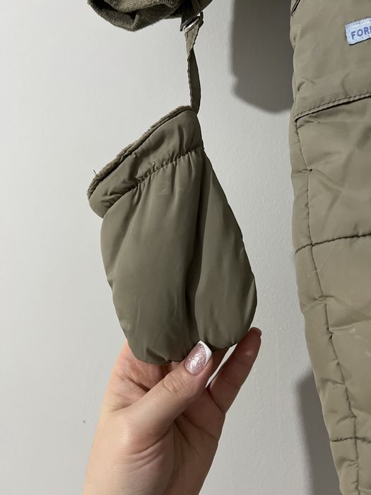 Детский демисезонный комбинезон