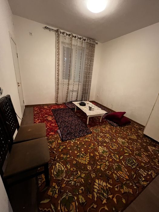 2 хонали кисман жихозланган 2 микрорайонда (новостройка)