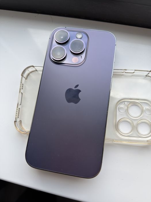 iPhone 14 Pro Purple Mov 128Gb, Baterie 91%