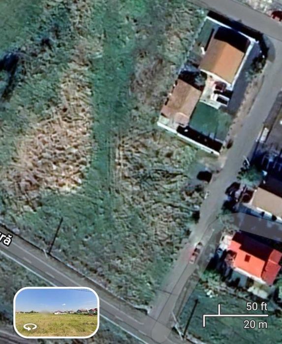 Teren intravilan 50 euro/mp