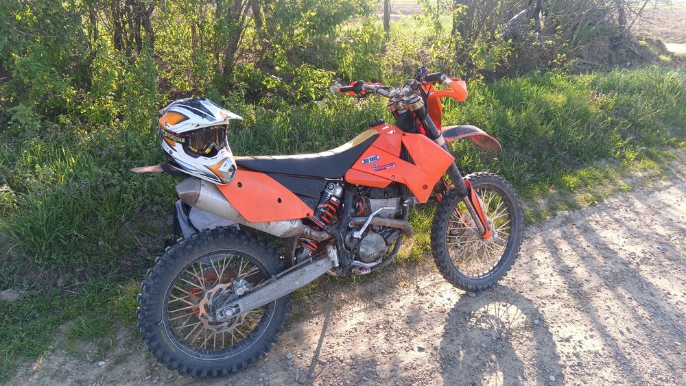 KTM  EXC-F 250cc2007