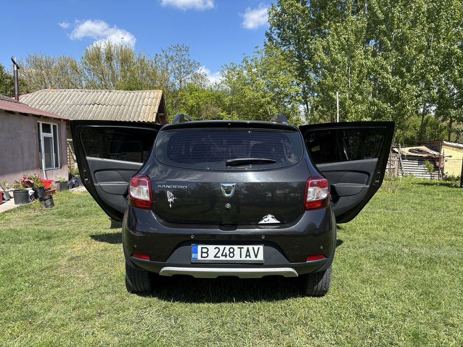 Dacia Sandero Stepway 2014 0.9 TCe GPL  - consum mic, stare bună