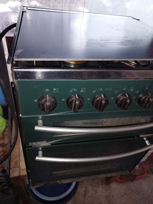 Газова фурна за каравана