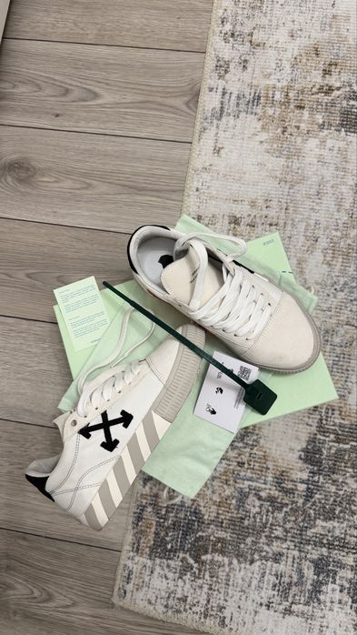Off White Vulc Undercut