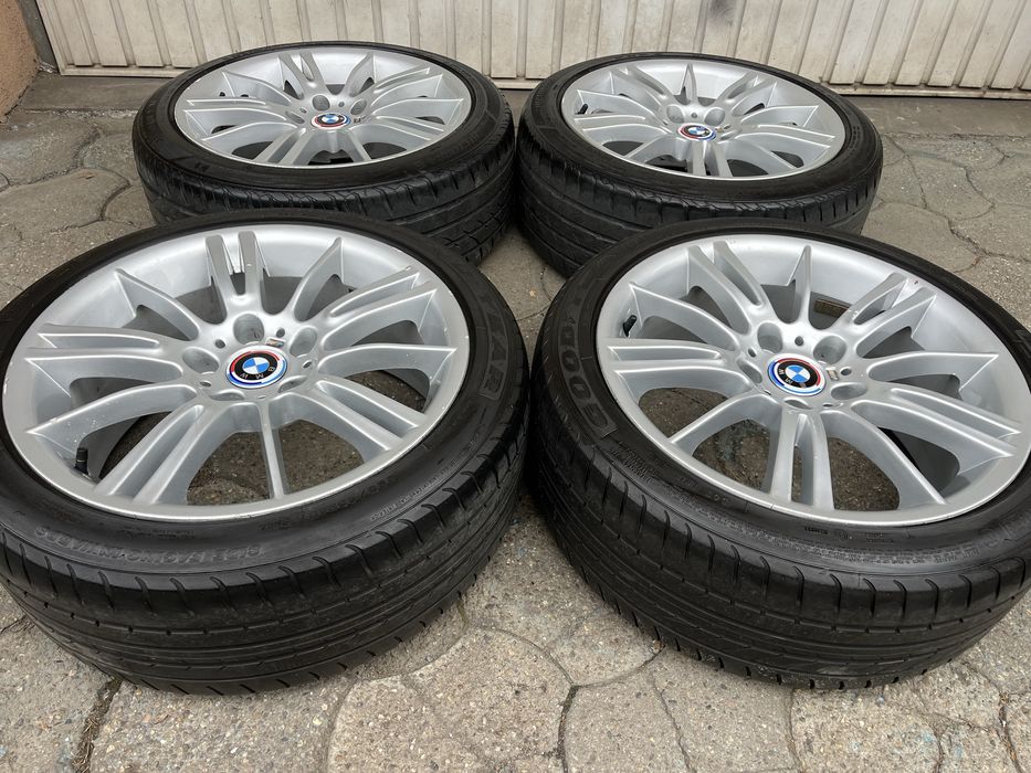 Jante aliaj 5x120mm, anvelope vara 225/45 R18, BMW X1, E90, E91, E81 E87 F30 F31 F20