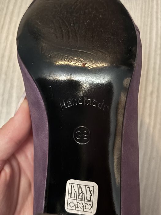 Pantofi eleganti cu toc