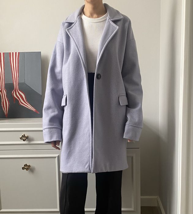 Женское пальто и курька на размер м (44)