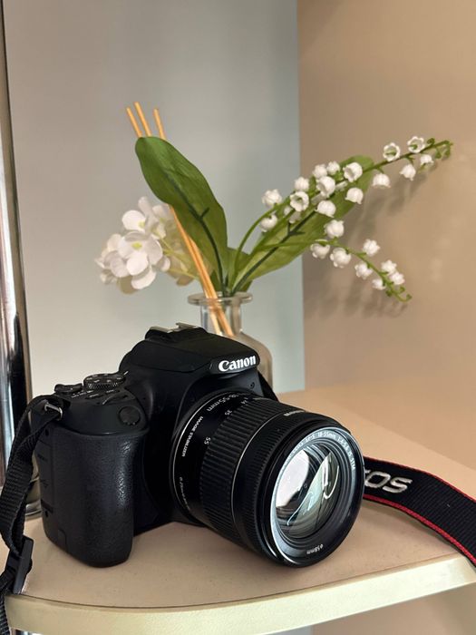 Canon eos 250d фотоаппарат