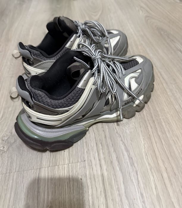ULTIMELE PERECHI!! Adidasi / Sneakers Balenciaga Track Gri  Marime 38 Unisex