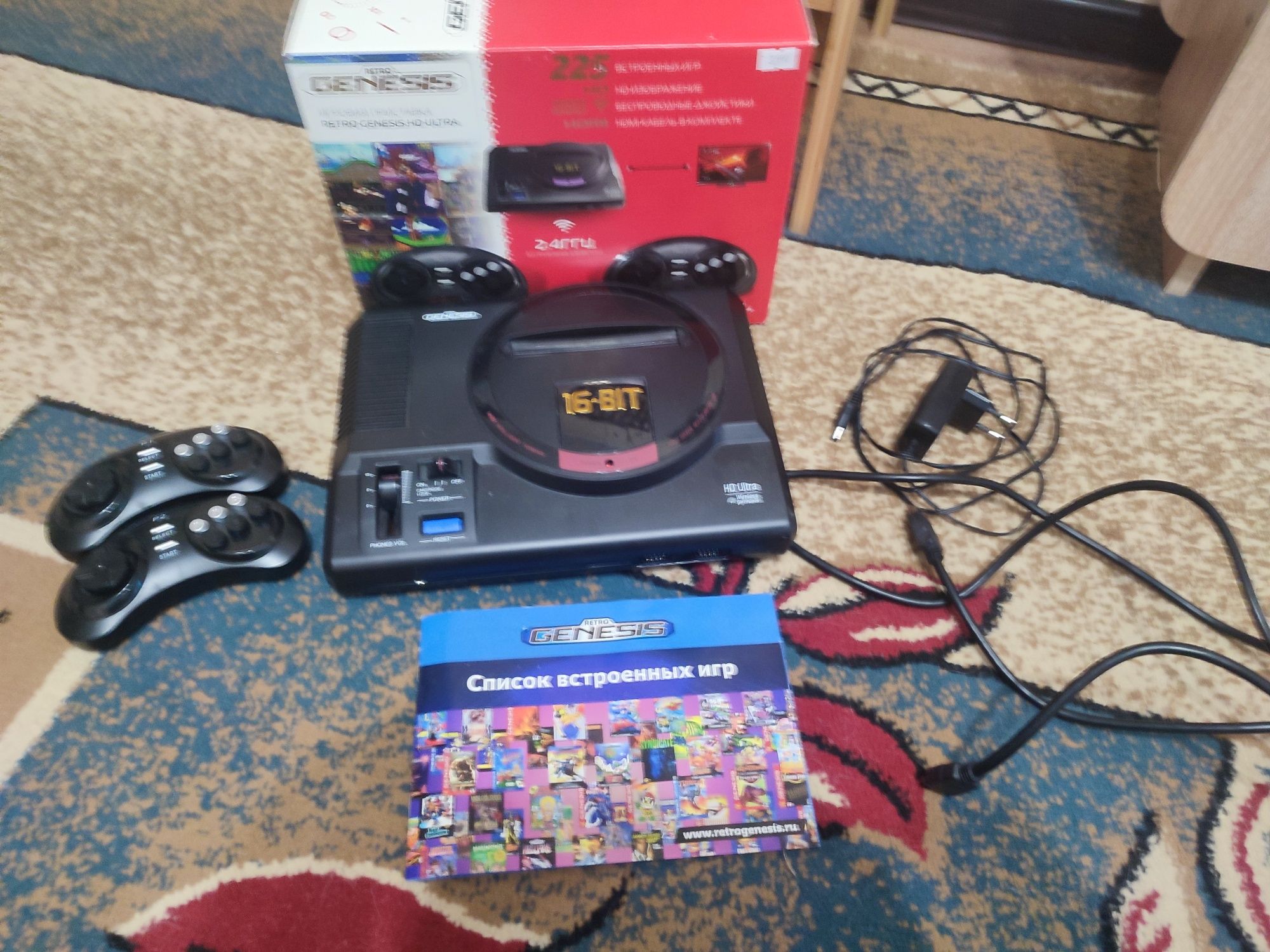 Продаю retro genesis: 20 000 тг. - Приставки Бостандык на Olx
