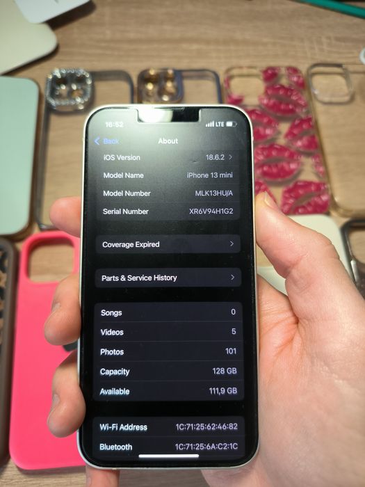 Iphone 13 mini 75% + accesorii