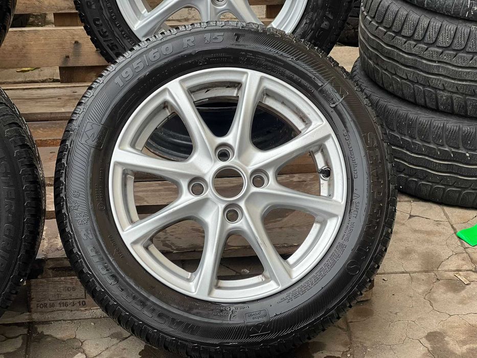 4х108 15 Цола Джанти Ford Focus B Max Fiesta Mondeo 4x108 Форд Фокус