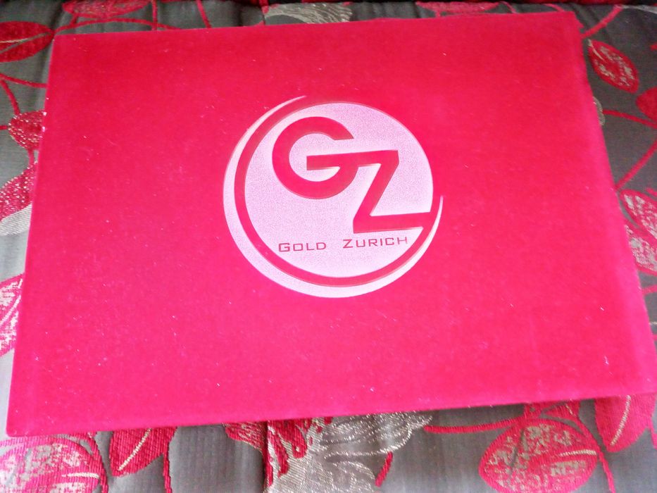 Столовые приборы GOLD ZURICH