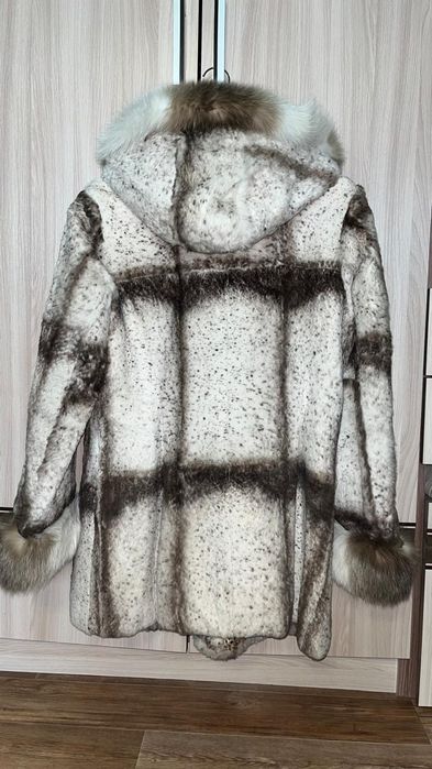 Шуба, стриженный кролик