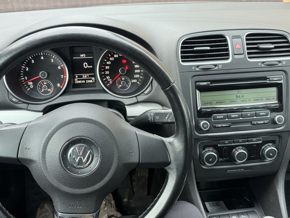 Vw golf 6 1.2 tsi