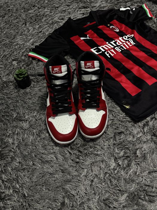 Jordan 1 Chicago high