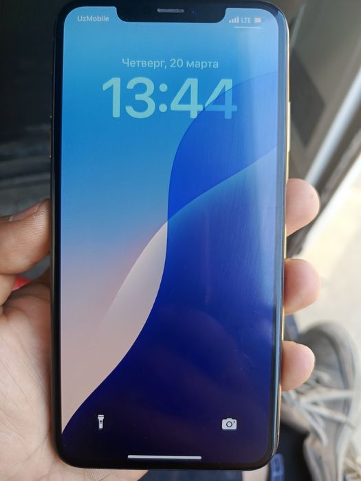 Iphone xs max 256 GB gold rang