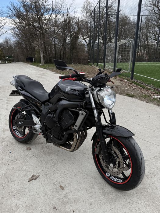 Yamaha FZ6N  Impecabila / Vick Exhaust  / Recent servisata / KM REALI
