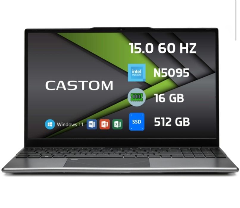 Продам новый. Ноутбук Castom GS-E156E