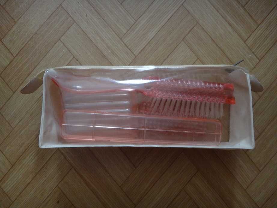 Нов старинен ретро винтидж козметичен несесер от соца от едно време