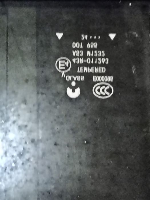 Geam glisant laterale pentru rulote cu plasa de țăndări  60x 30 cm nou