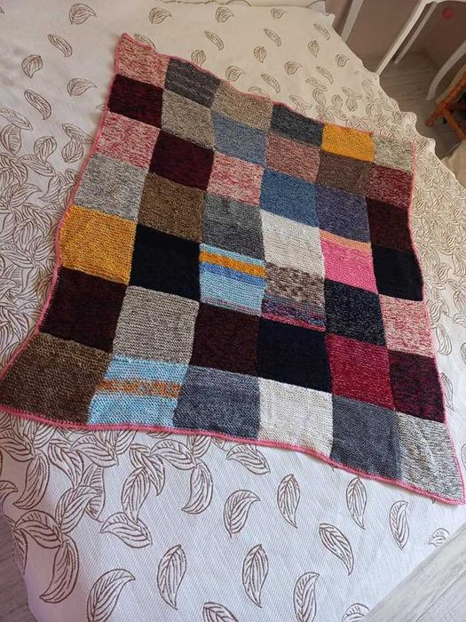 Ръчно плетени меки винтидж оделала