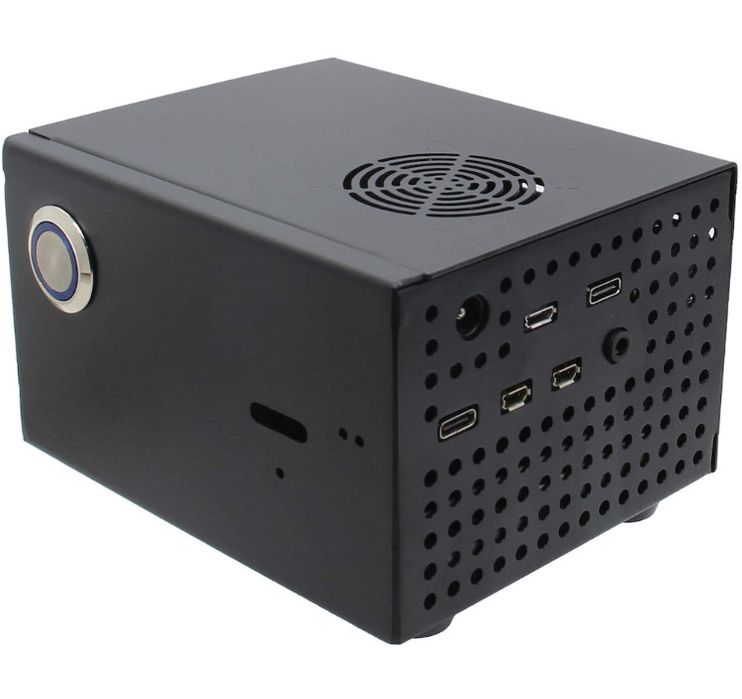 Kit Raspberry PI 4 model B 8GB Combo card 128GB integrare SSD SATA 2.5