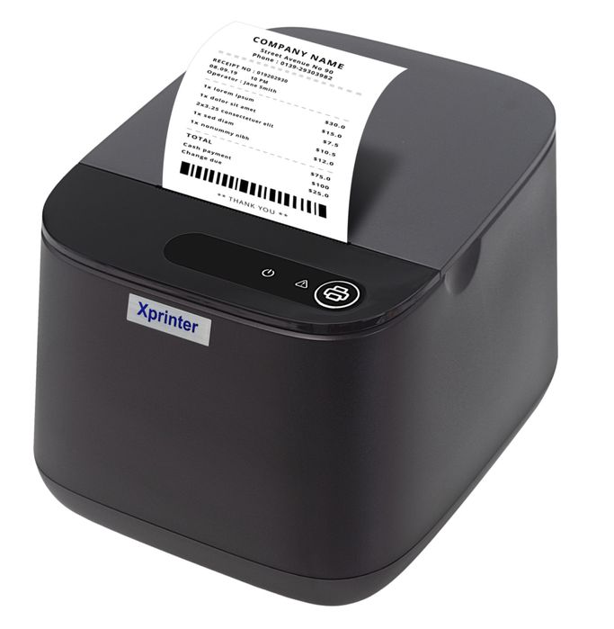Xprinterlar chek chiqarish uchun