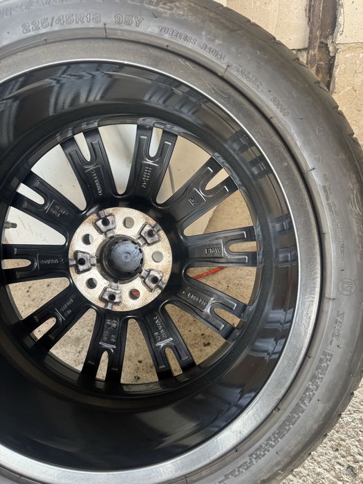Jante Bmw G20 Seria 3-4 R18 G22 Originale M790 Bridgestone 2024 99%