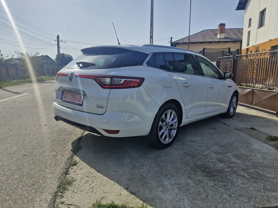 Renault Megane 1.2 benzina 130cp