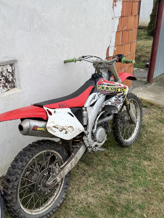 Vand Hondra crf 450