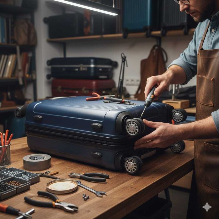Ремонт чемоданов