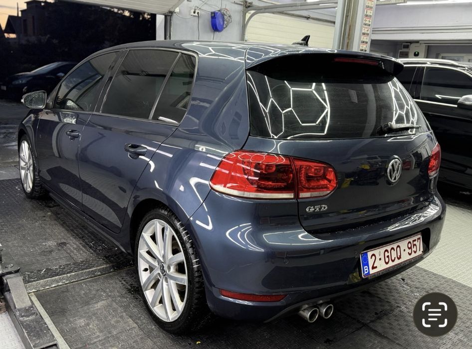 Vw Golf 6 GTD 2010