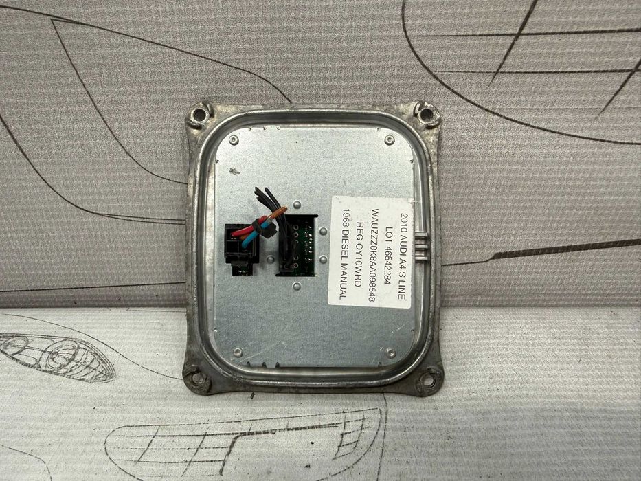 Modul control lumini de zi / Balast LED Audi A4 S4 B8 8K COD: 8K0907472 2010 / [2008-2015] / (5B2)