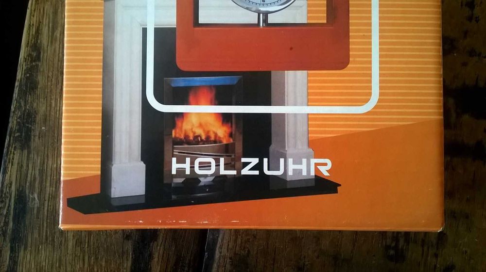 часовник антикварен луксозен дървен немски уникат