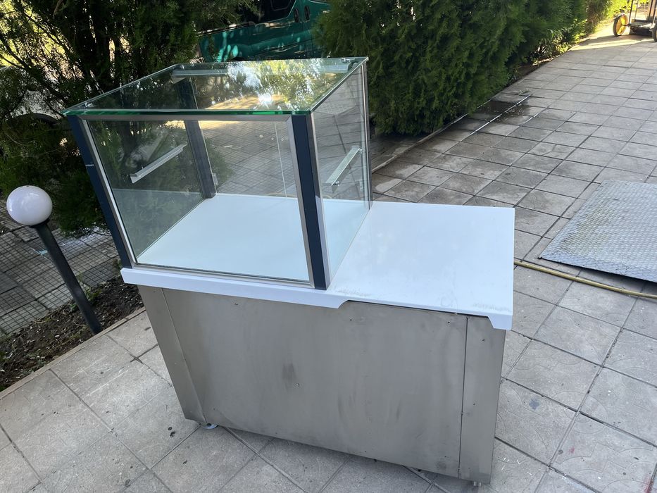 Шкаф алпака неръждавейка