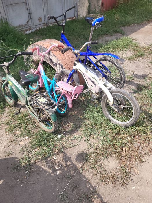 Велосипеды детские не дорого