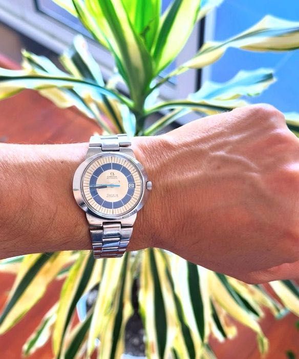 Omega Geneve Dynamic - authentic 1969та