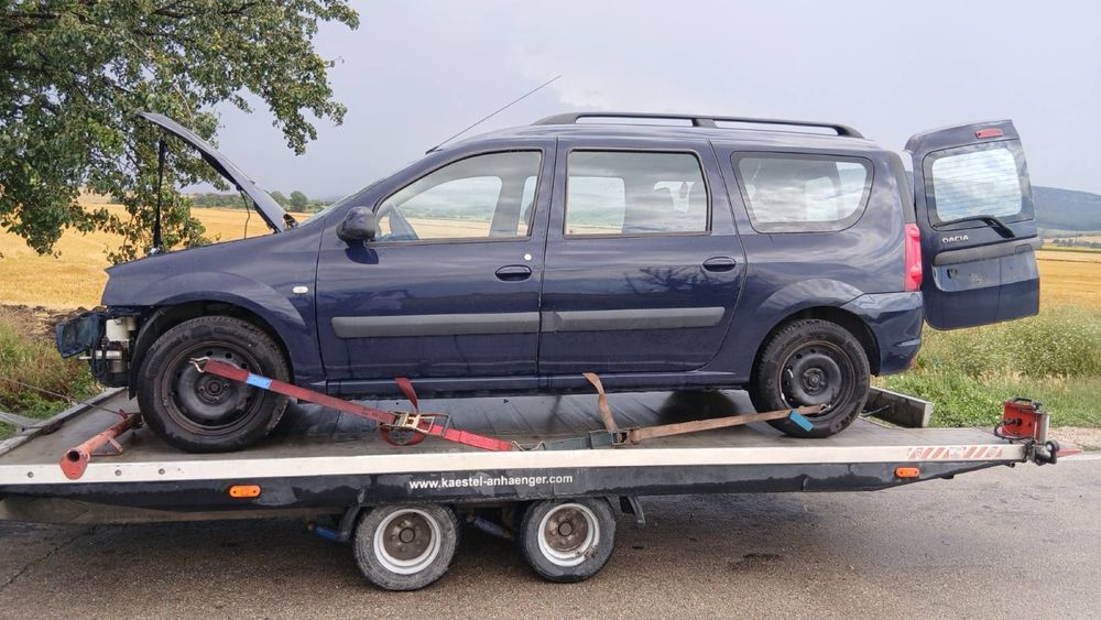 Продава се само на части Dacia Logan 1.5 dci 80кс 2012