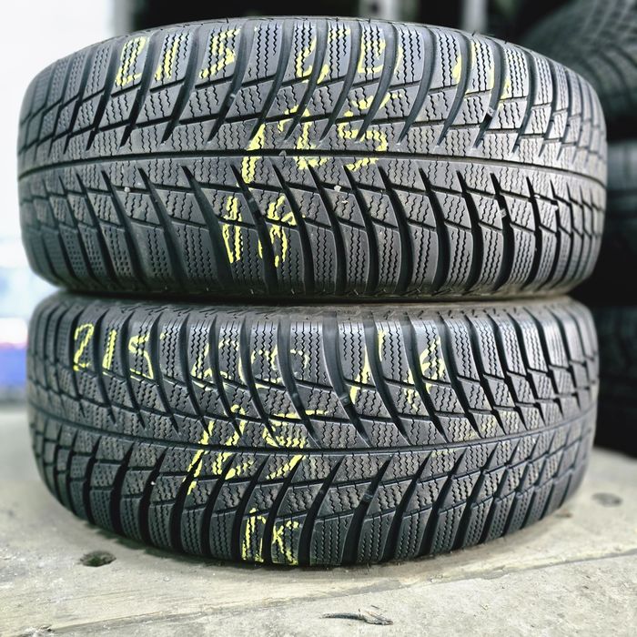 2x 215/60/16 M+S BRIDGESTONE Stare excelentă