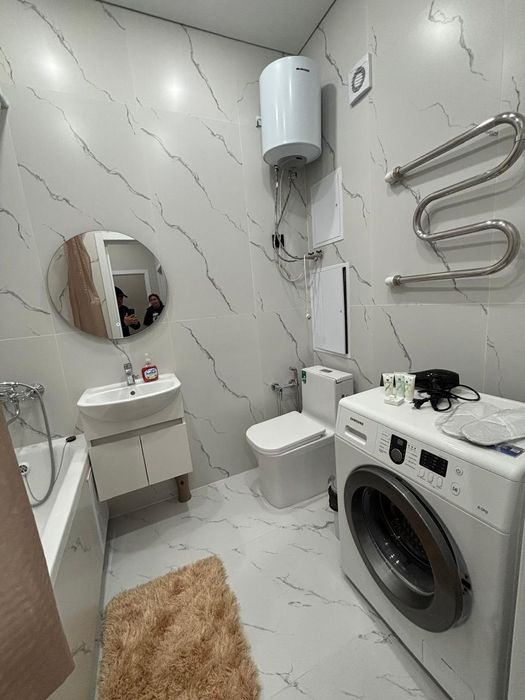 Сдам 1 ком квартиру в районе Костанай Плазы
