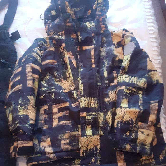 Детские зимние  вещи