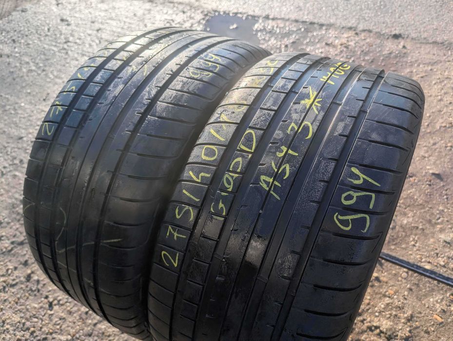 275/40 R18 • Vara • GoodYear Eagle f1 Assymetric 3 (BMW) 99Y | 2 buc | Pret/buc