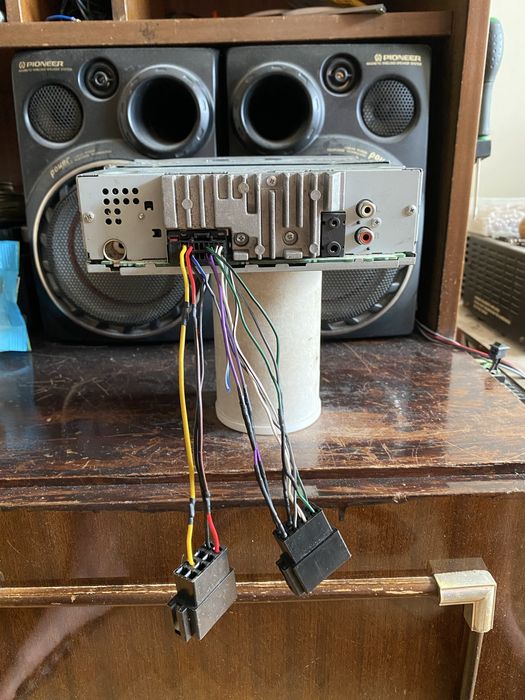 PIONEER deh-09bt - авто радио USB, BLUETOOTH плеър за кола сд cd