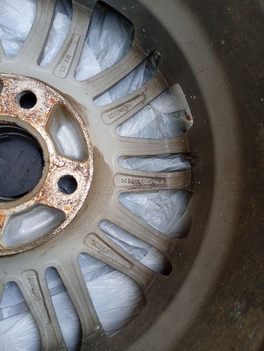 Jante aliaj Rial 4 prezoane 6,5J x 15 H2