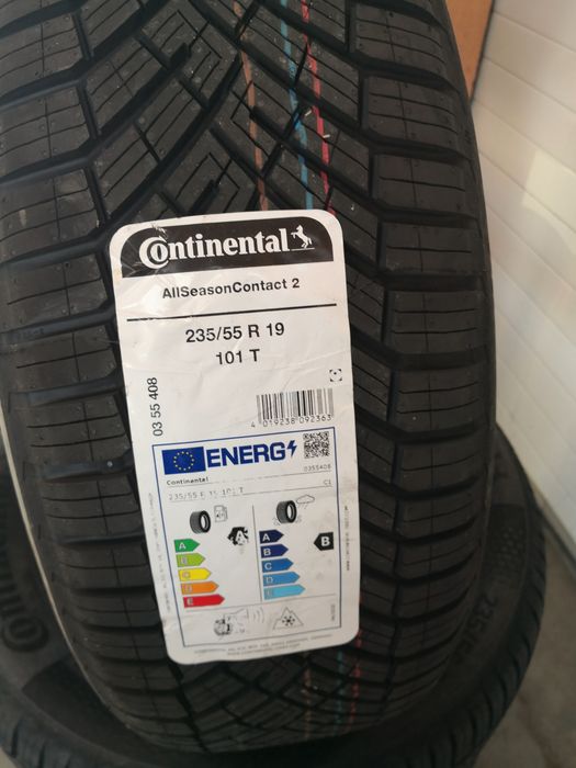 235 55 19 цола гуми continental dot 25 всесезонни