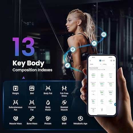 Bluetooth кантар RENPHO es-26m-w