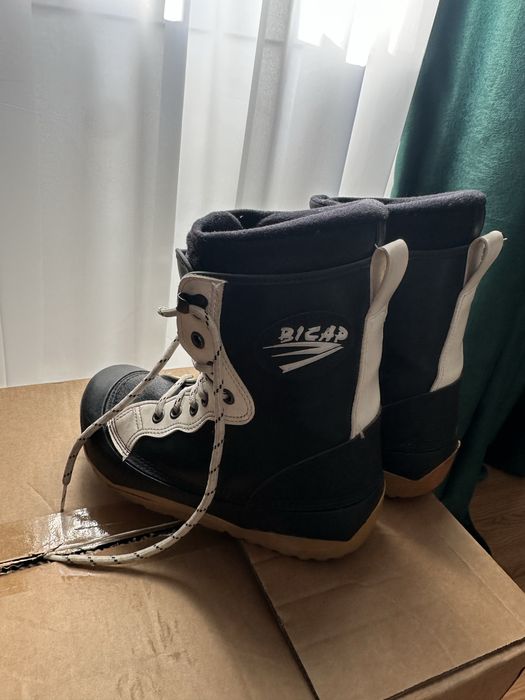 Placa snowboard 125 cm + Boti nr 35